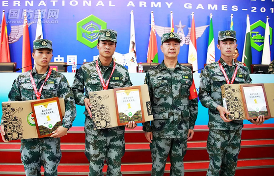 多個(gè)項(xiàng)目完賽，中國(guó)隊(duì)取得優(yōu)異成績(jī)